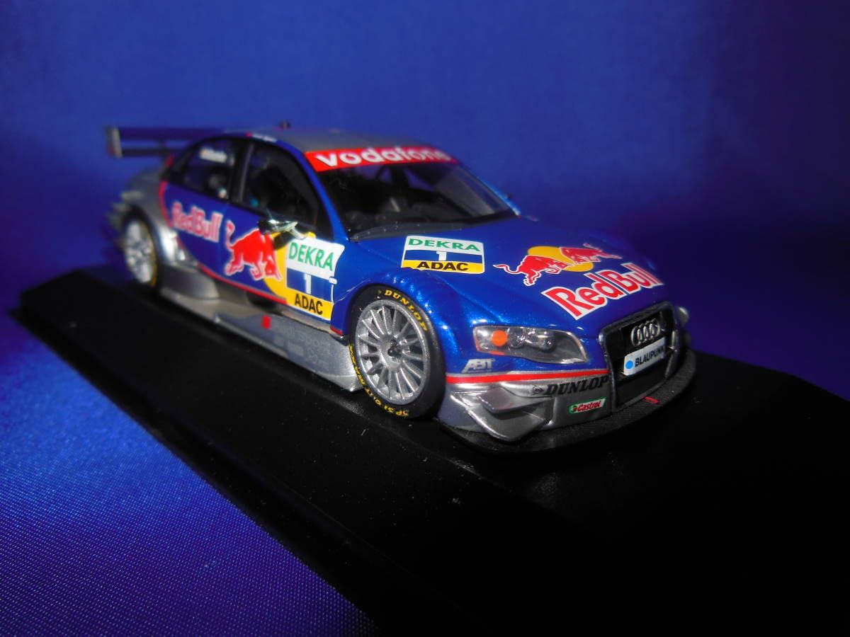 Amazon | 1/43 アウディ AUDI A4 DTM仕様 2005年 NO.1 ドイツ