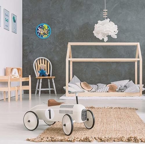 Kidslicensing Patrol - Wanduhr - Dekorative Uhr für Kinder - 25 cm, KD-PW16696, Bunt, One Size