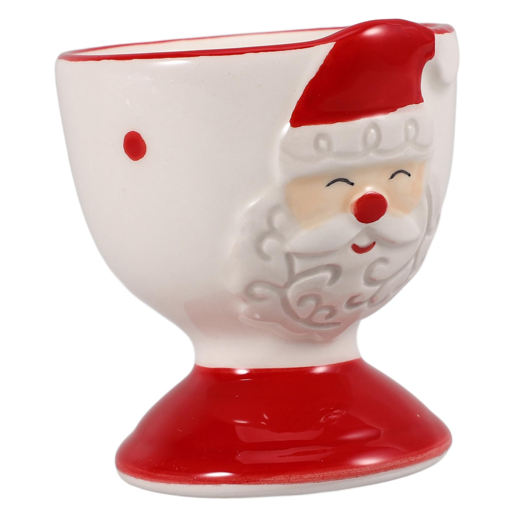 5pièces Porte-œufs Céramique Design Support Adorable pour Œufs Coque Décoration De Table Festive