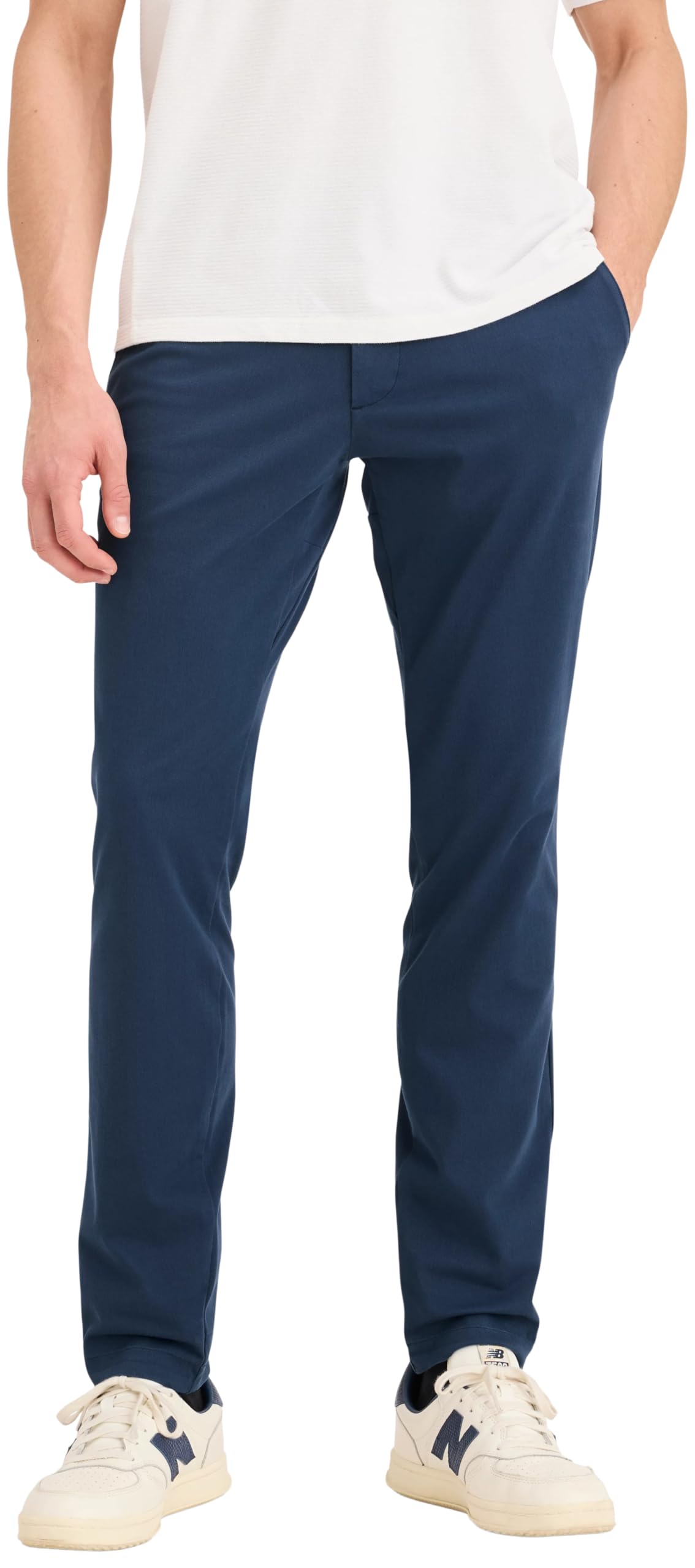 Dockers Men's Ocean Blue Go Activeflex Chino Pants, 34 W/34 L