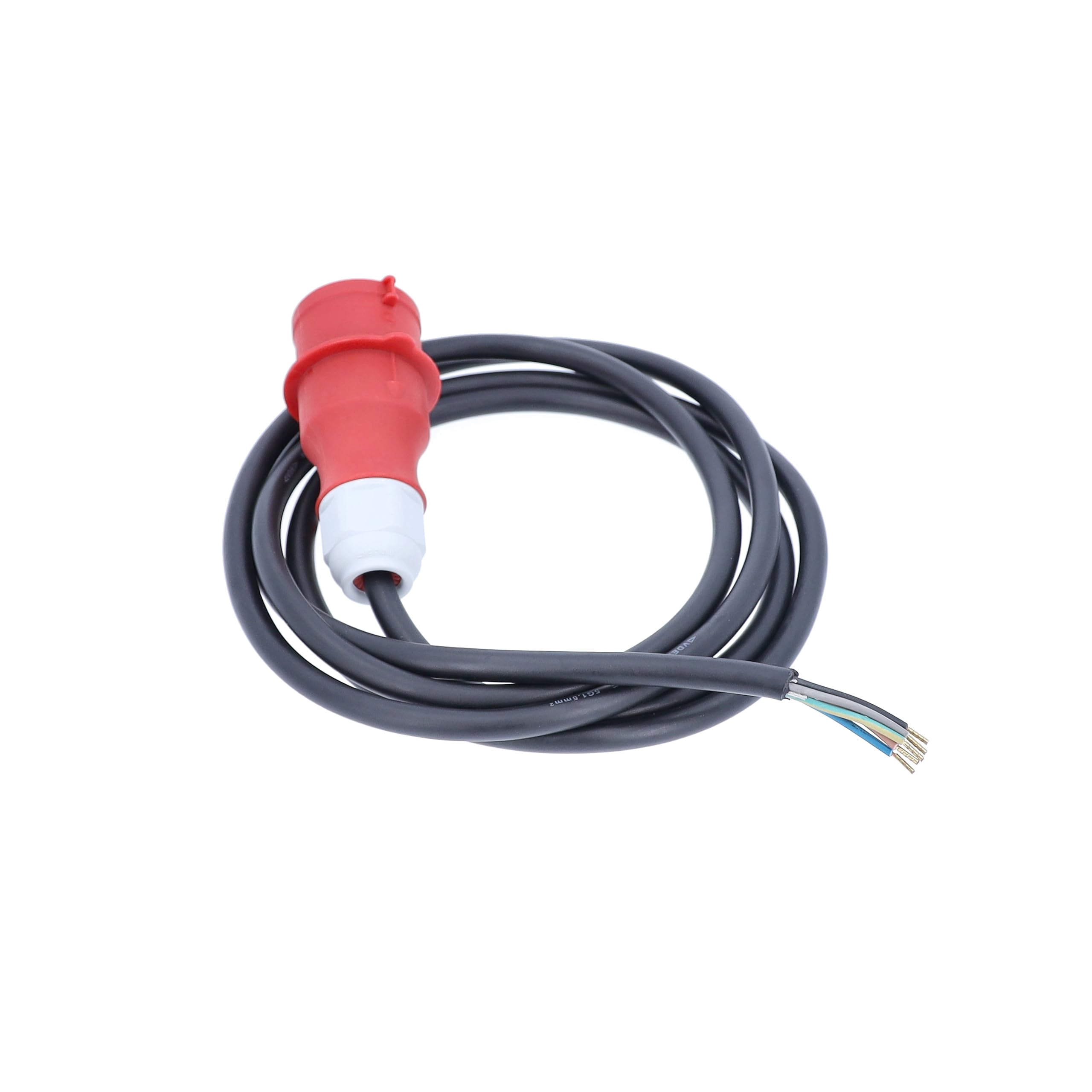 Schwabe Starkstrom Verlängerungskabel 25m - 400V/16A, 5-polig, IP44