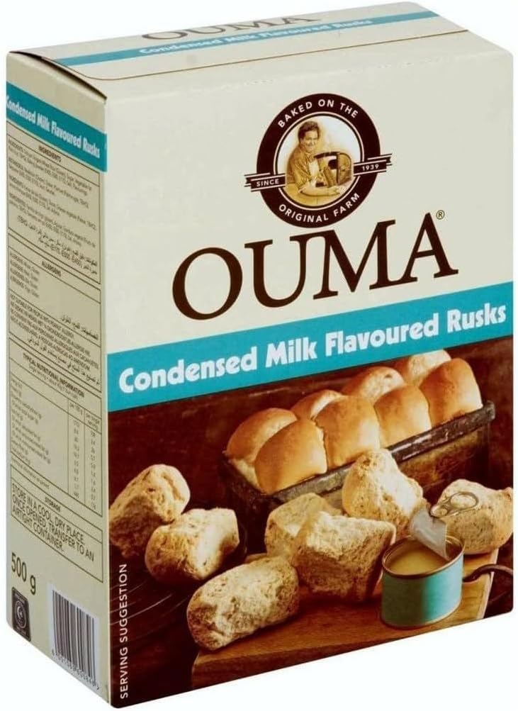 Condensed Milk Rusks 500g - South African Rusks , The best dunking rusk