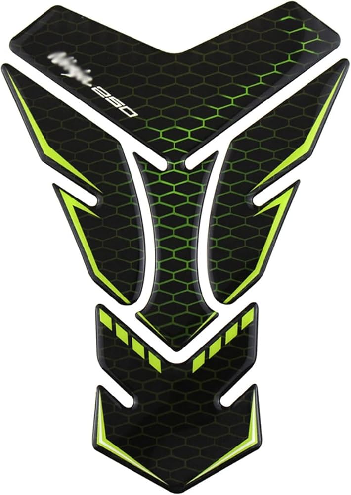 Amazon.co.jp: バイクオートバイステッカータンクパッド カワサキ  