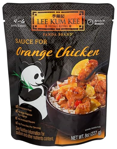 Lee Kum Kee Salsa para pollo naranja 8 onzas Paquete de 4