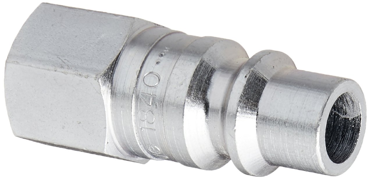 1840 1/4" FNPT H Style Plug - Pack of 2