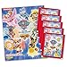 Produktbild Paw Patrol Mighty Pups Sammelset Album + 5 Booster Tütchen - 25 Sticker deutsche Ausgabe