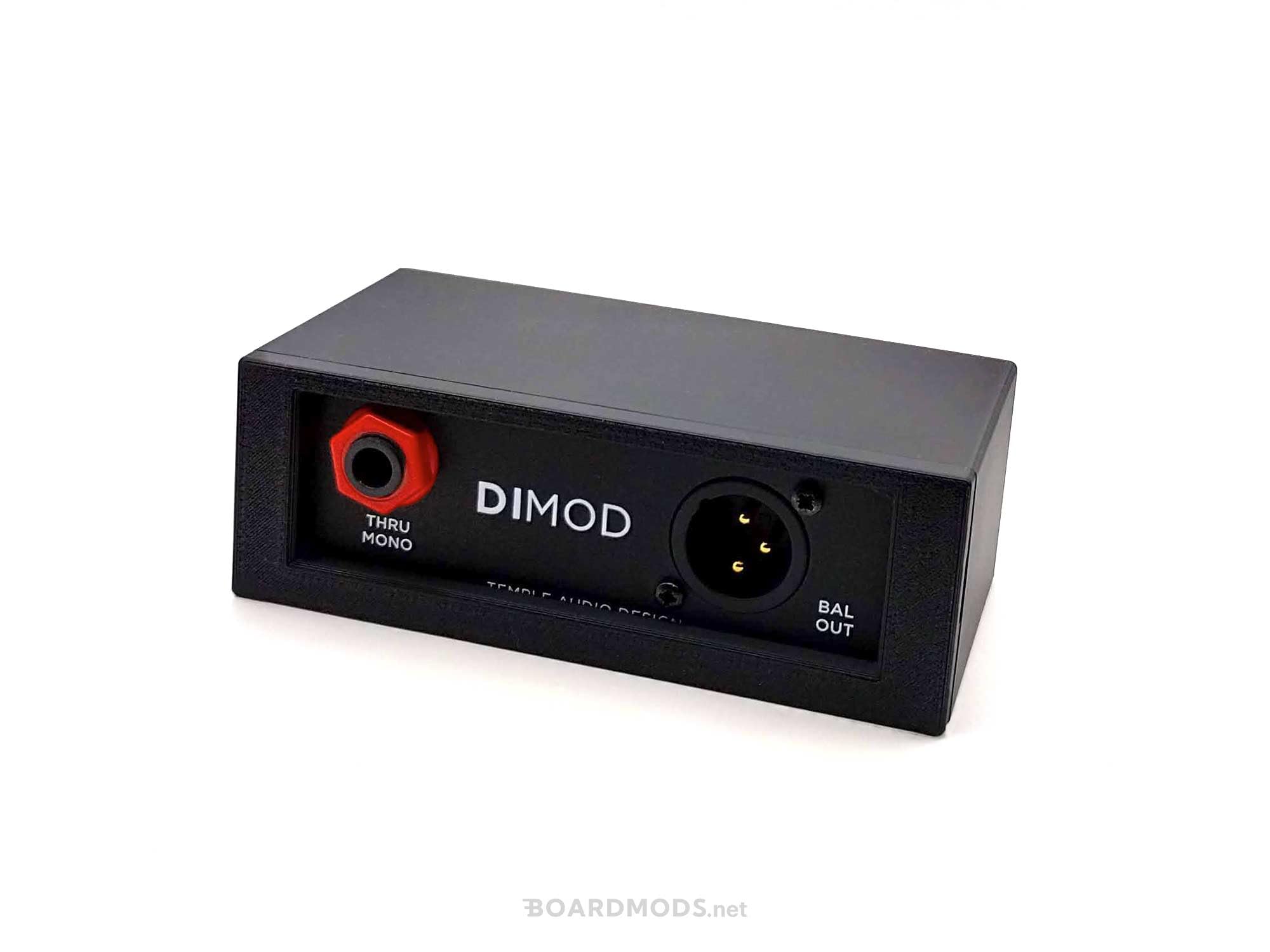 ModBox for Mounting Temple Audio MODs to Any Pedalboard