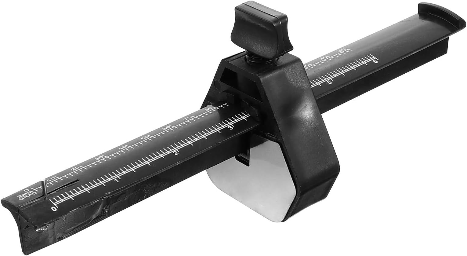 Mikikit Woodworking Scribe Adjustable T Tool Carpentry Marking Gauge Lets Resin Moulds Slipcover Tuck Grips T Measurements Ruler Scale Ruler Measuring Supplies Manual Pp Plastic