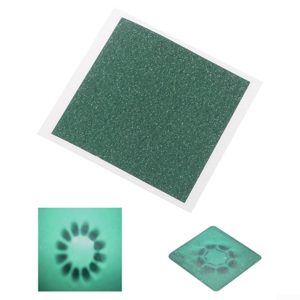 Magnetics Film d'affichage magnétique pour observateur de magnétique avec convexité ou cavité Vert foncé 100 x 100 mm