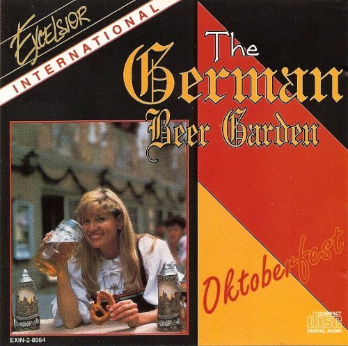 The German Beer Garden: Oktoberfest [Audio CD]