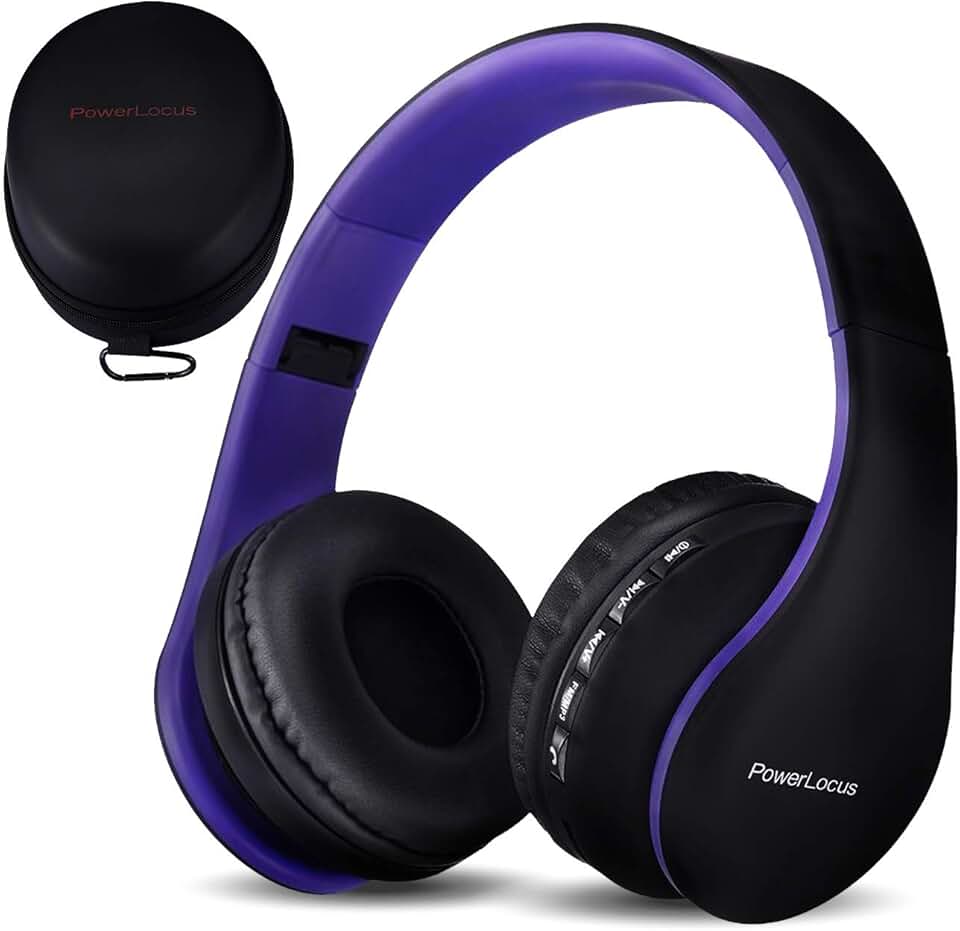 Amazon.co.uk Purple Headphones & Earphones / Headphones, Earphones