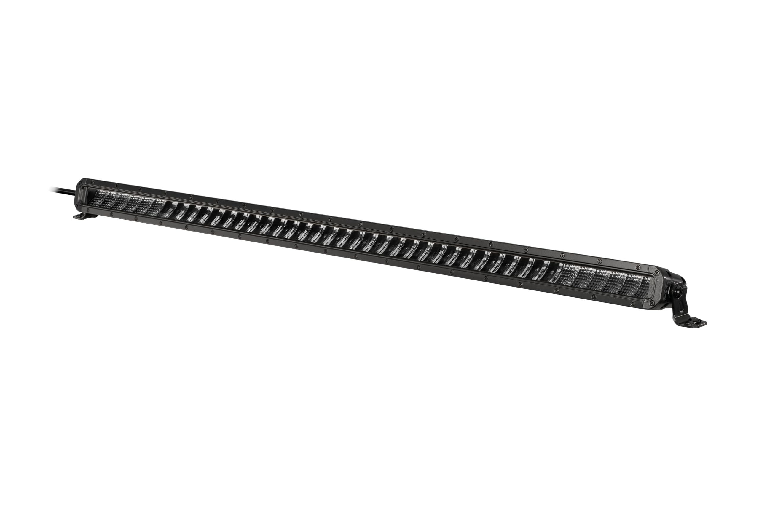 HELLA 1FJ 358 196-321 LED-Faro de carretera - Black Magic Tough Lightbar 40" - 12/24V - 6815lm - slim - Número de referencia: 50 - ECE - transparente - Cable: 2000mm - delante