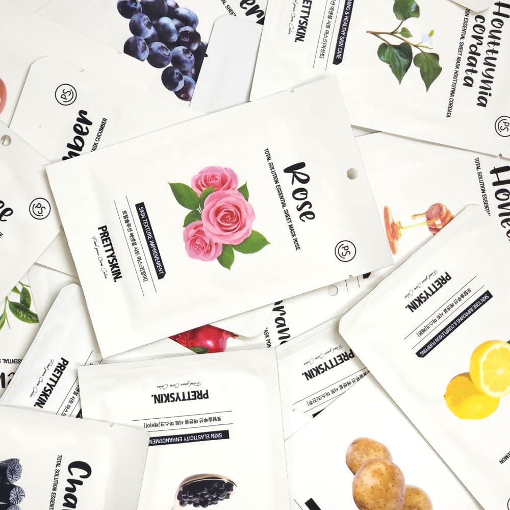 Amazon.co.jp: PRETTYSKINトータルソリューションエッセンシャル様々な