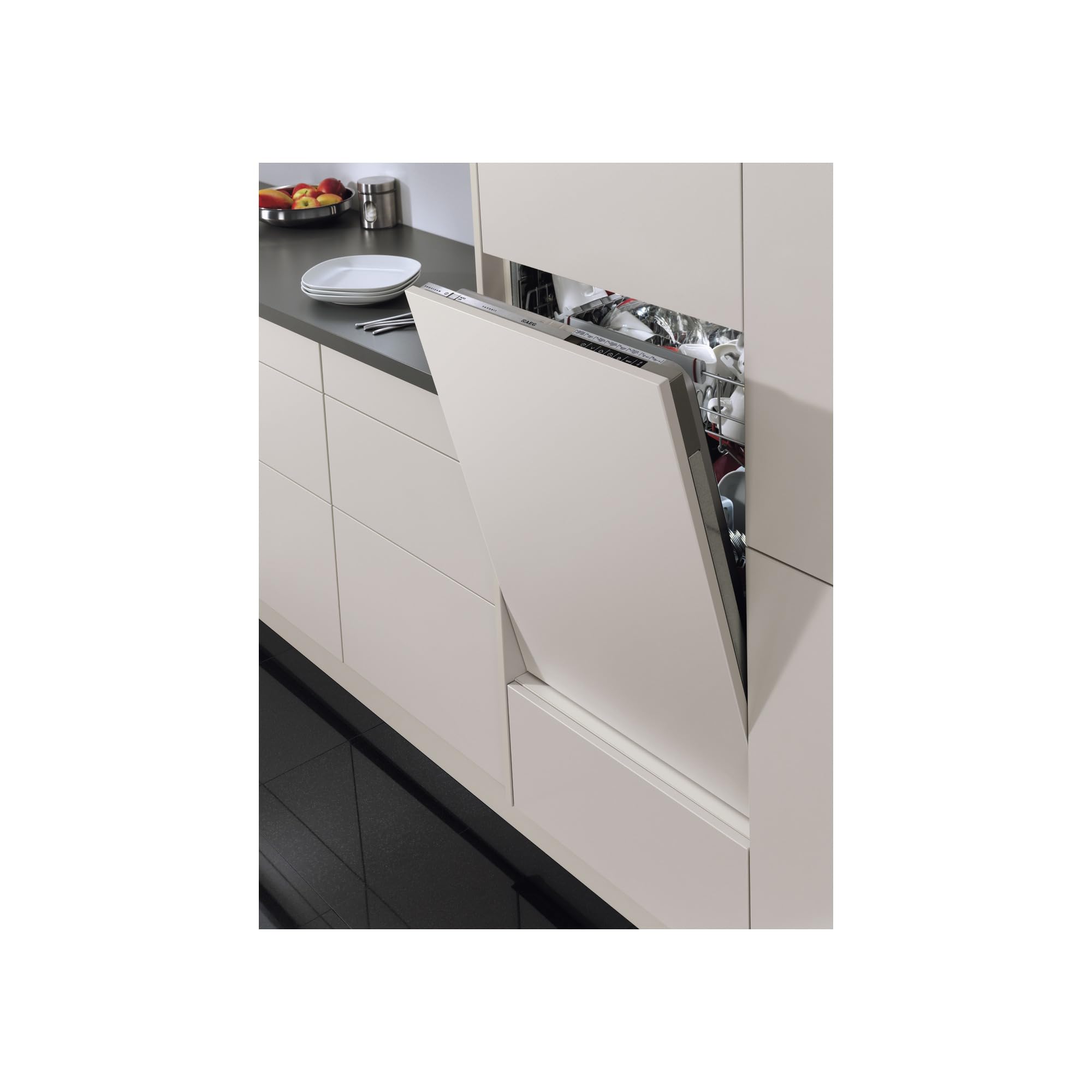 AEG FSB64907Z Lavavajillas Integrable, 60 cm, 14 Cubiertos, Secado AirDry, Brazo Aspersor Satélite, Cristalería, 7 Programas, 3 Temperaturas, 44 dB(A), Serie 6000, Clase C — view 6