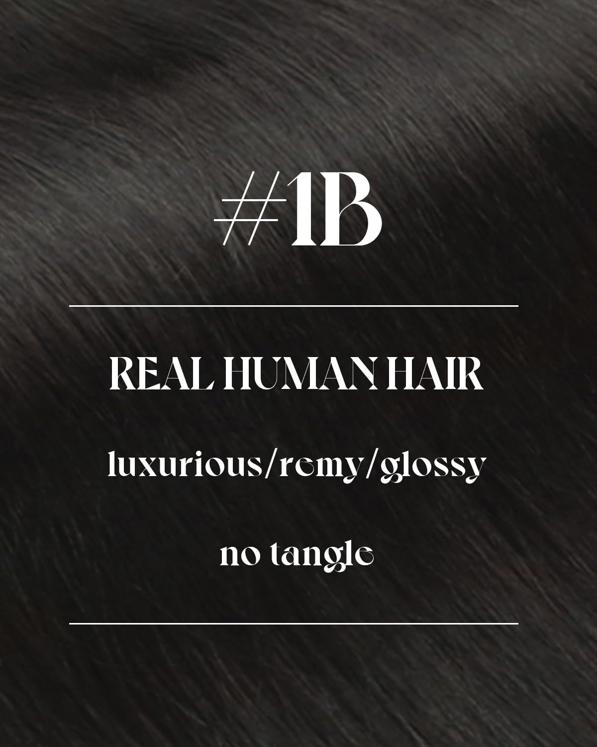 170g 14inch Natural Black Human Hair Extensions Bundle Clip in Extensions with Weft Hair Extensions Human Hair 2 Packs image 3
