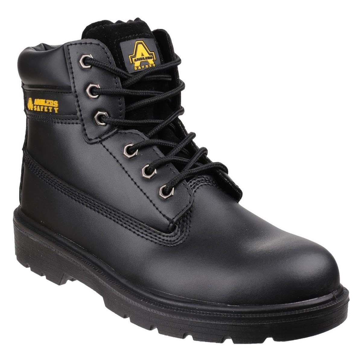 Amblers Safety Unisex FS112 Safety Boot Black Size UK 4 EU 37