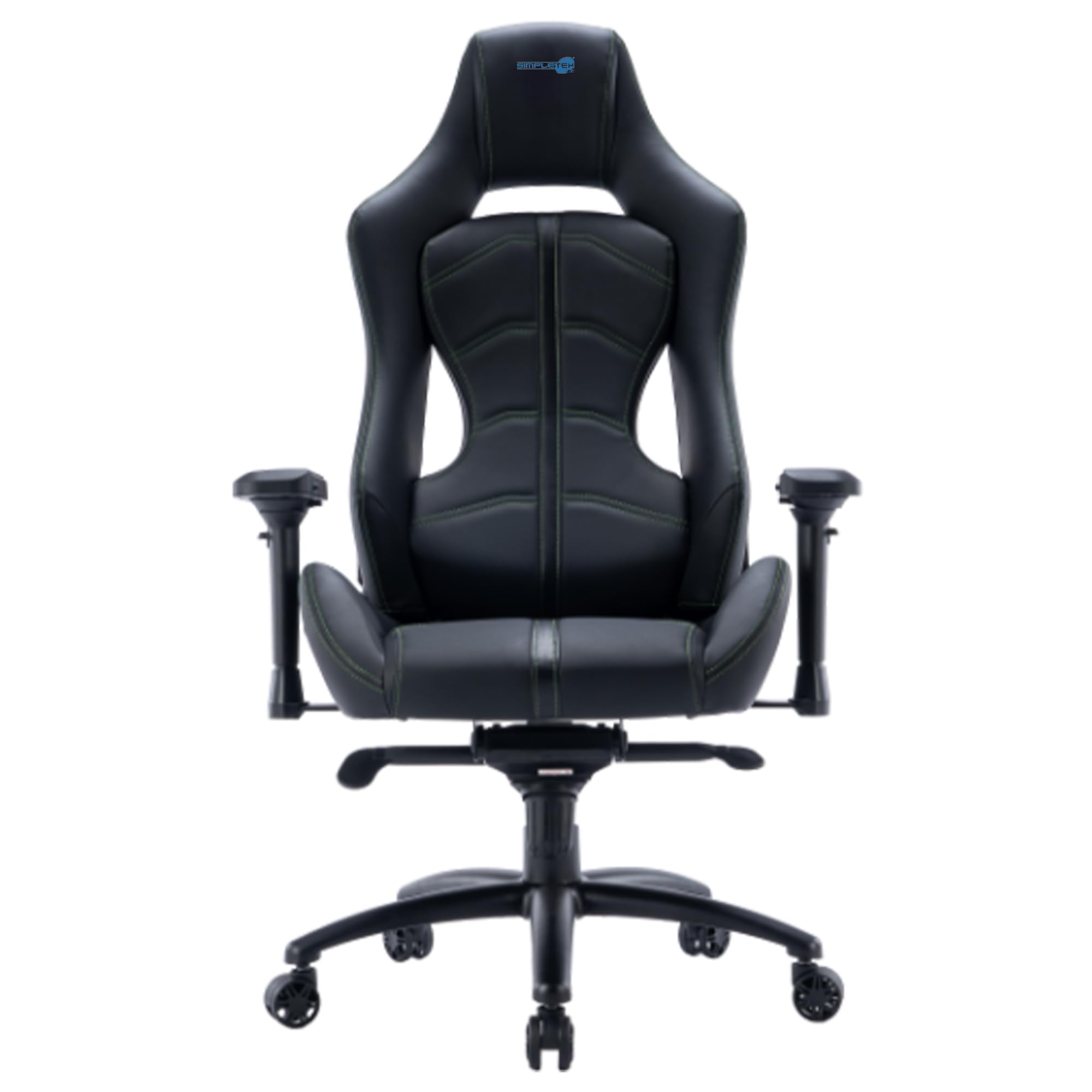 Chaise de gaming bureau noir réglable SIMPLETEK FOAM Frog