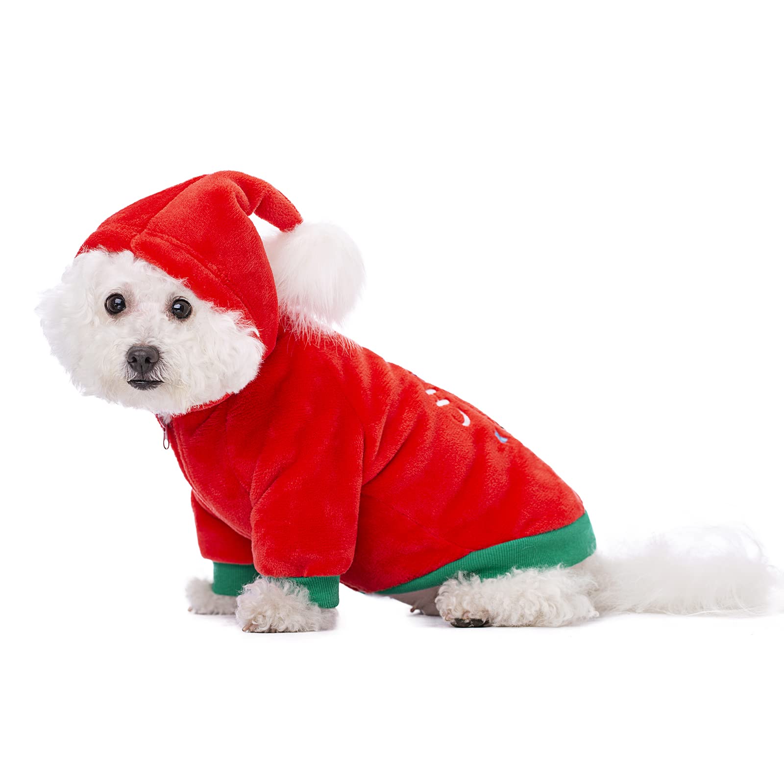 Moletom Para Cães - Capuz Com Bolso - Tamanhos Pequeno E Médio - Cor Roxa