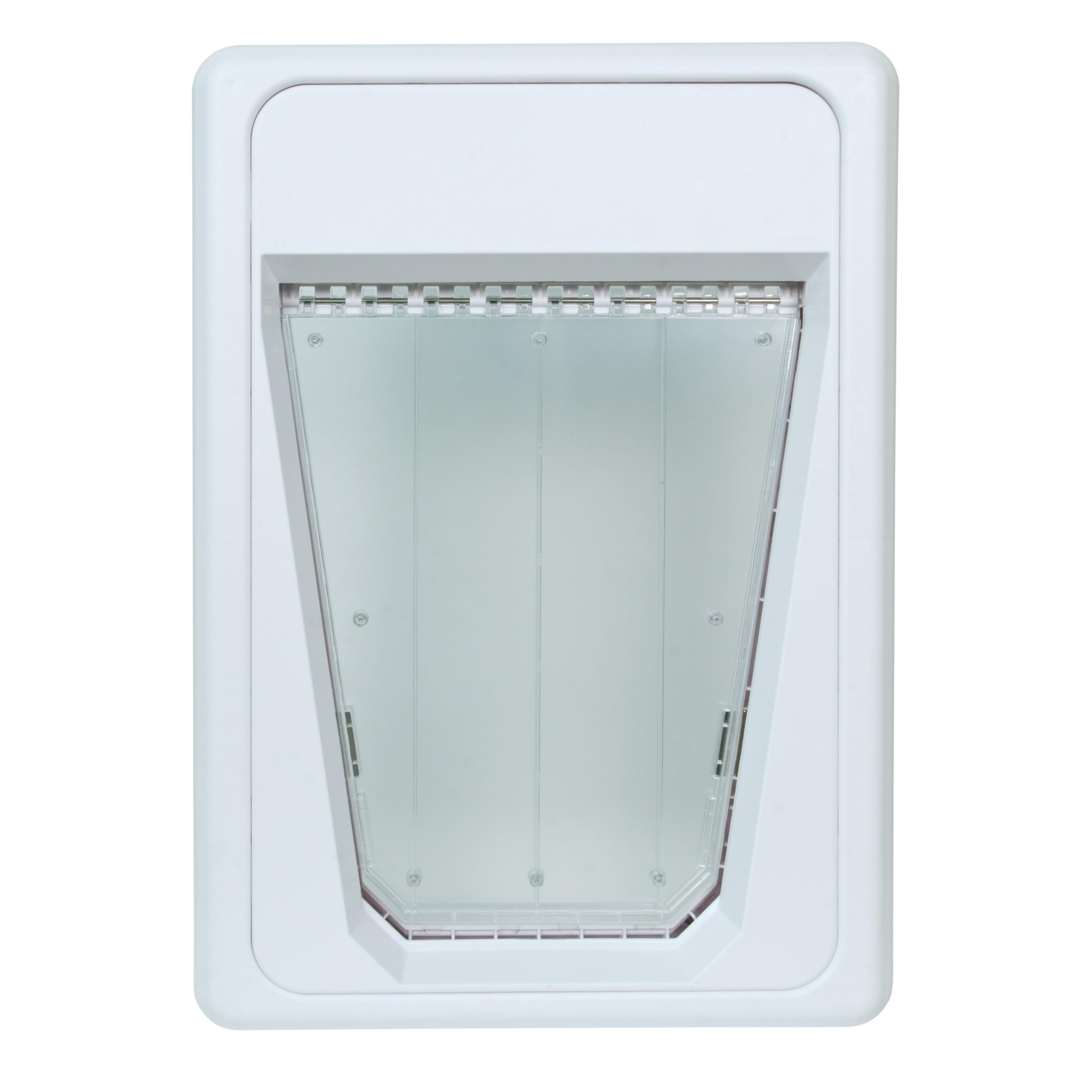PetSafe Puerta Electrónica para Mascotas SmartDoor - Acceso con Llave, Modos Programables, Eficiente Energéticamente - Grande