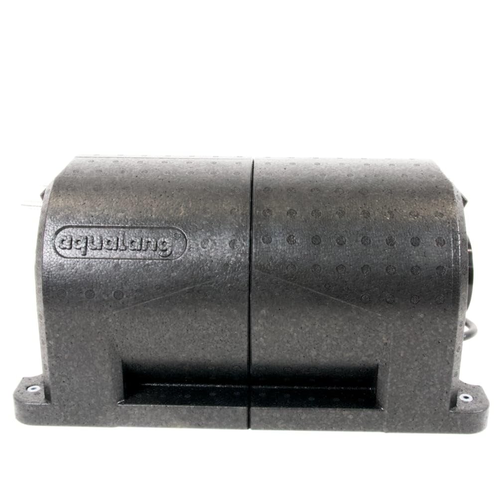 Warmwasserboiler Aqualang Air 10L für Camping, Marine und Industie. Betrieb mit Standheizungen und/oder Strom. Wasserboiler für Warmduscherkit. Boiler