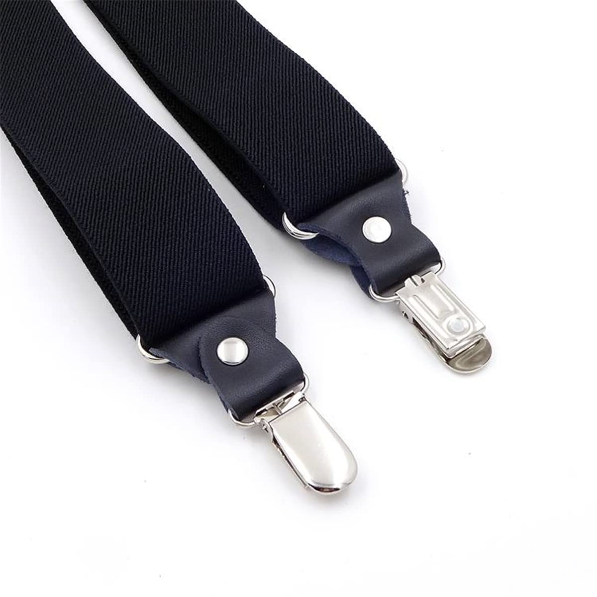 Bretelle da Uomo, Bretelle for Uomo - Elastiche Regolabili da 1,4 Pollici di Larghezza a Forma Y for Donna con Clip Resistenti