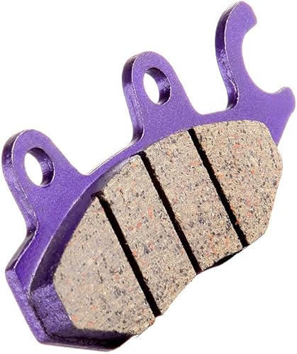 Miniatura 3 de SCITOO FA197 Pastillas de freno para Honda Dream 50R 2004 Pastillas de freno traseras de fibra de carbono