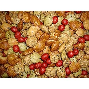 Rijstcrackers King Mix 1 Kg