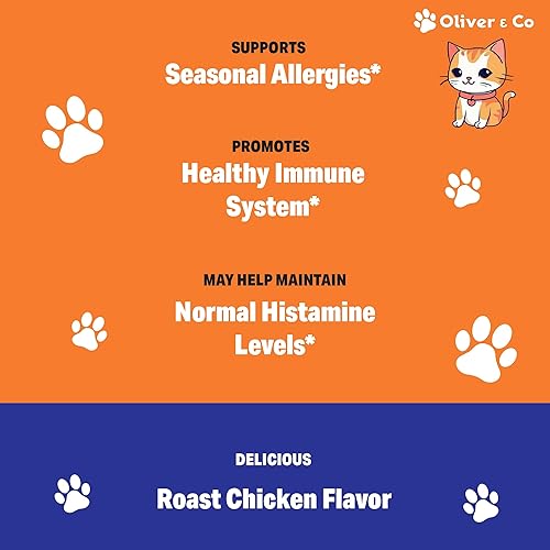 Miniatura 3 de Antibiótico para gatos para infecciones, infecciones, infecciones, momentos respiratorios, resfriados y alergias  Antibióticos para gatos de todas