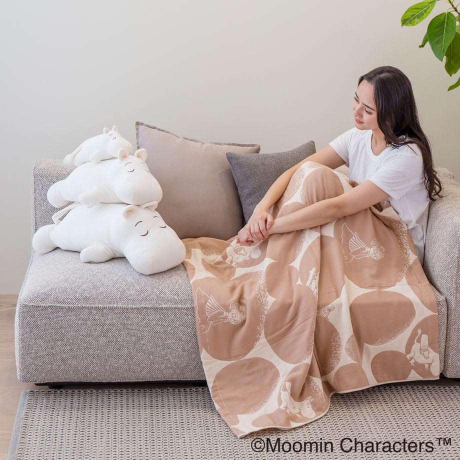 クッション・抱きまくら・ブランケット homachan Amazon｜ムーミン MOCHI HUG 抱きまくら (にぎにぎクッション)｜抱き枕