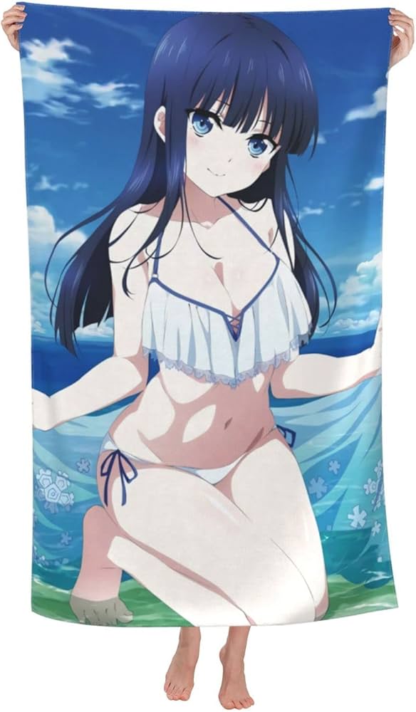 Amazon｜バスタオル 魔法科高校の劣等生 星を呼ぶ少女 アニメ風【100