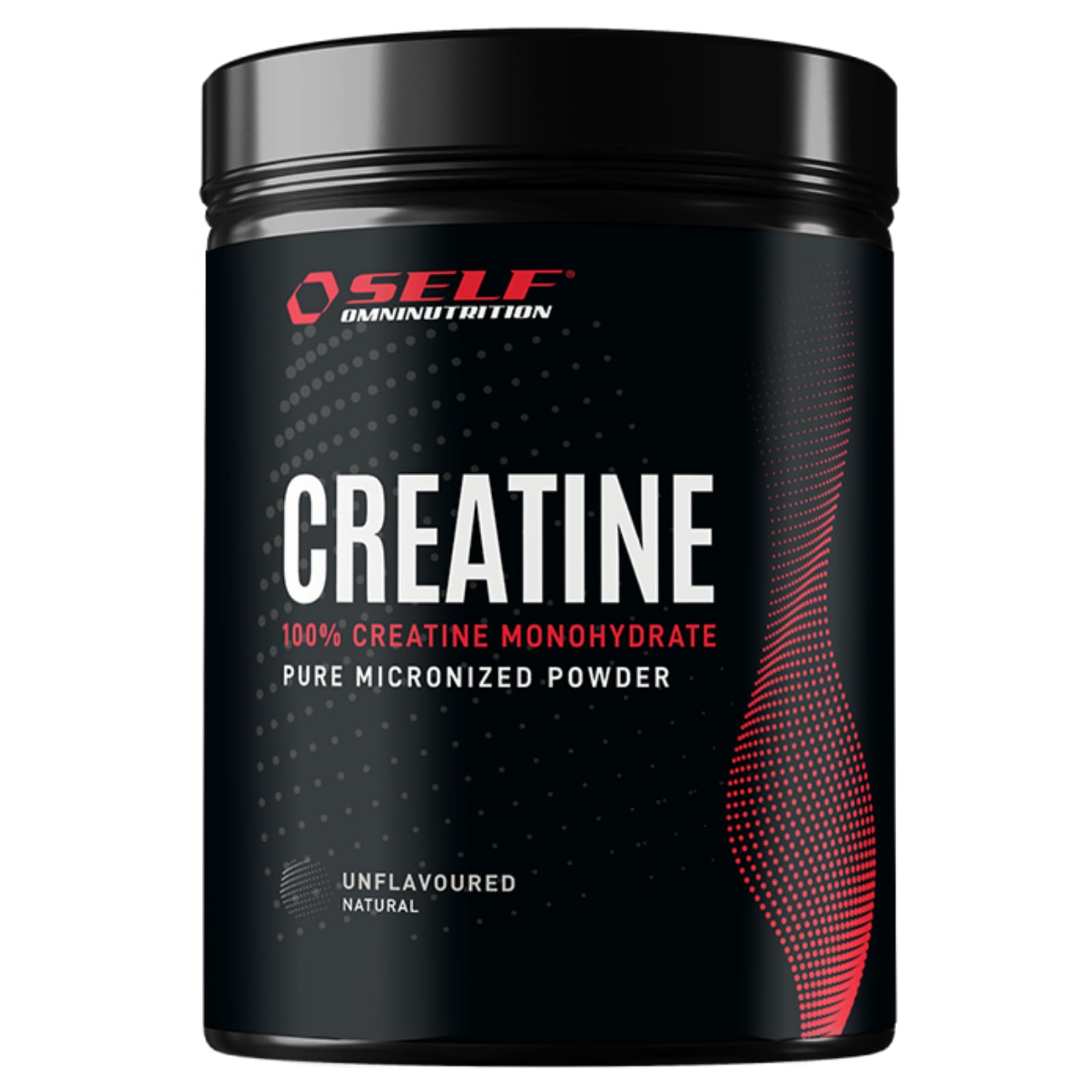 Self Omninutririon Real 100% Creatine Monohydrate 500g creatina monoidrata in polvere