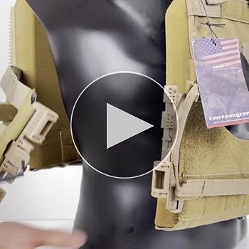 Amazon.com : emersongear Quick Release Tac Vest for Men Mil