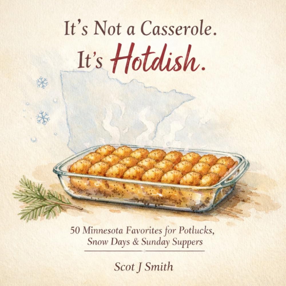 It's Not A Casserole It's A Hotdish: Minnesota Favorites for Potlucks, Snow Days & Sunday Suppers
