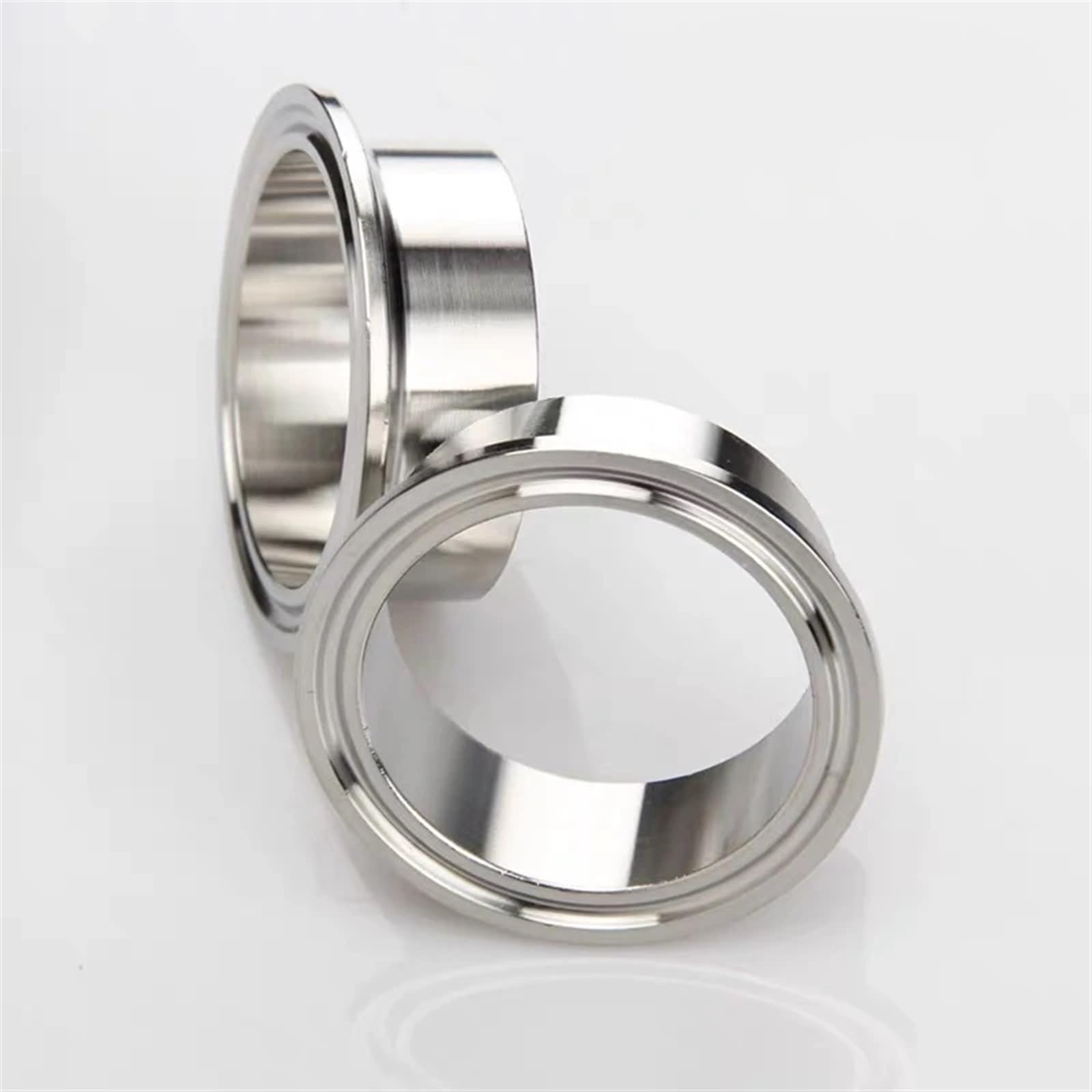 1 Pz 19mm-204mm Tubo O/DX Tri Morsetto Ghiera di Saldatura In Acciaio Inox 304 Connettore Raccordo Per(159mm X OD183mm)