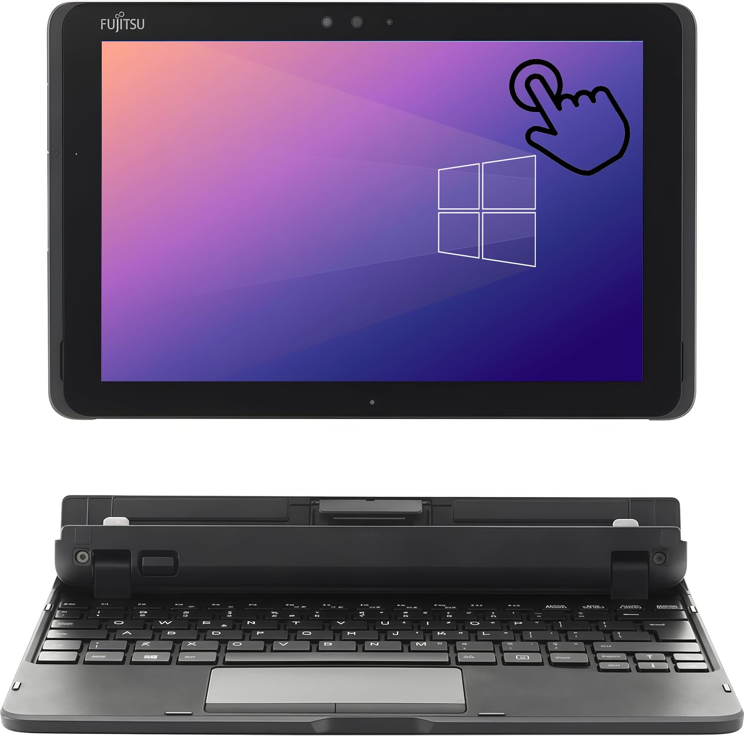 Amazon.com: Fujitsu Stylistic Q508 Touchscreen 2 in 1 Detachable