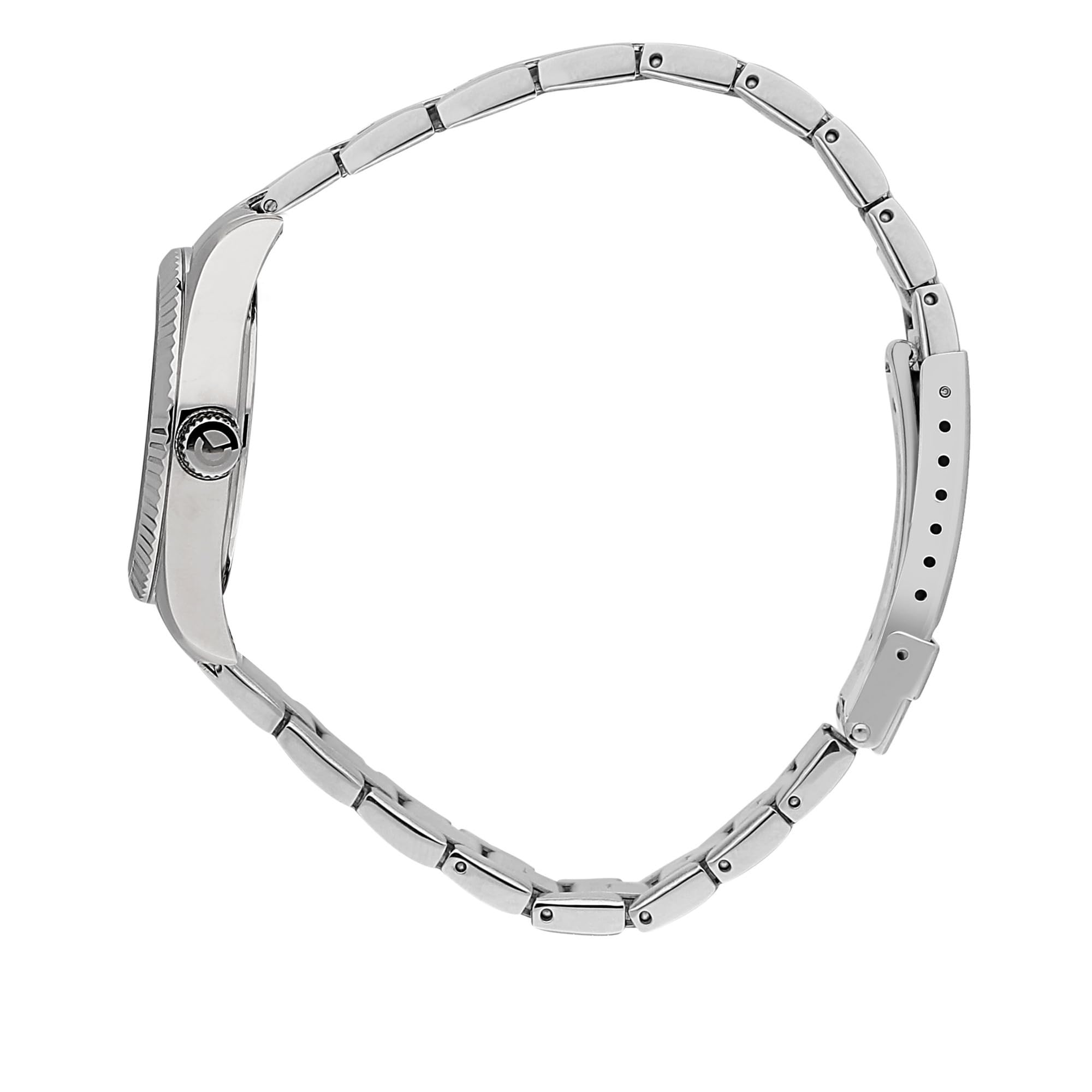 Sector No Limits Orologio da donna, Collezione Sector 240, movimento al quarzo, tempo e data, in acciaio - R3253579518
