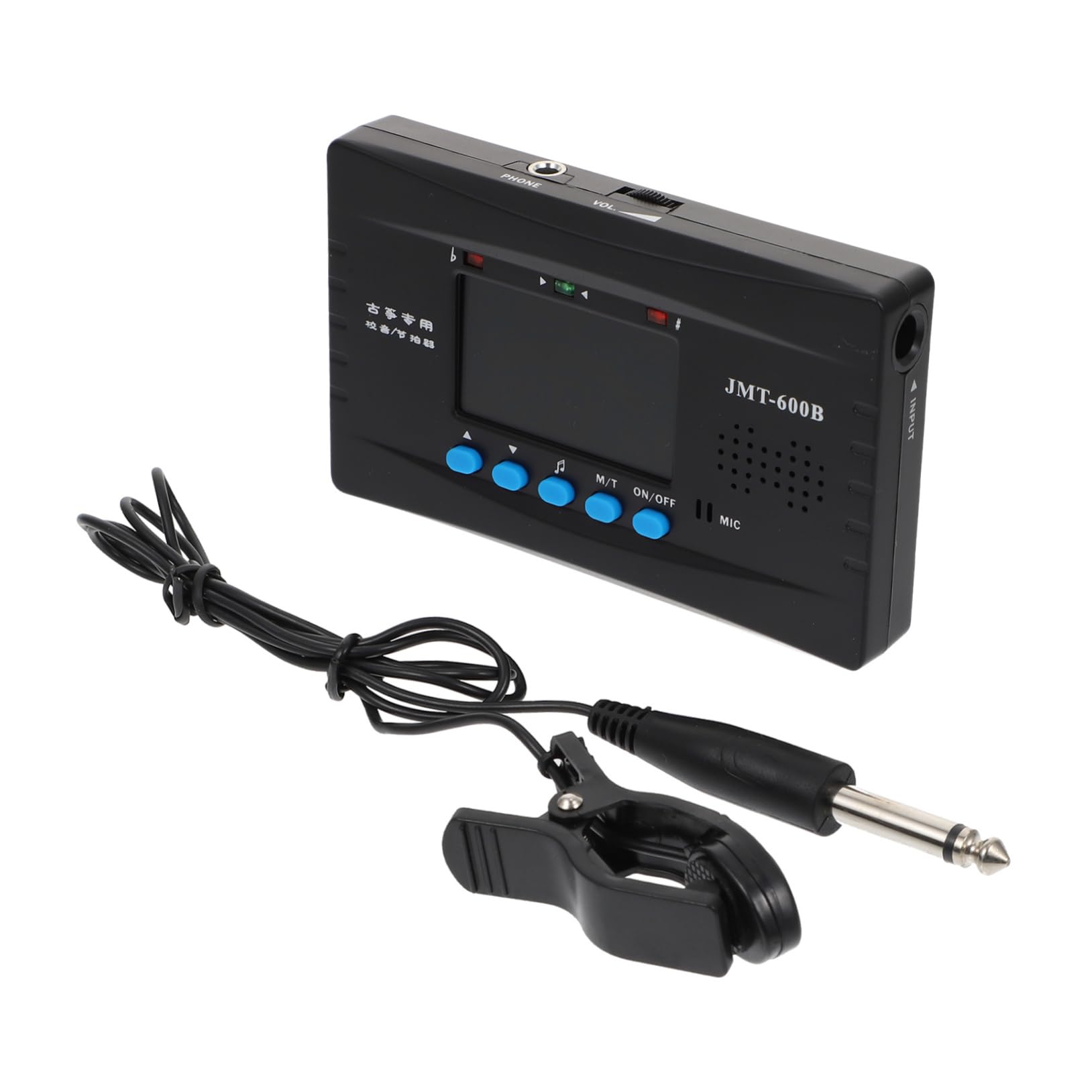 HEMOTON 3 Zestawy Tunera Regulator Tonu Guzheg Praktyczny Elektroniczny Tuner Akcesoria Do Strojenia Tuner Instrumentów Muzycznych Metronom Muzyczny Tuner Skrzypcowy Metronom Dla