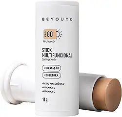 Beyoung Stick Multifuncional Com Cor FPS 80 Bege Médio 14g