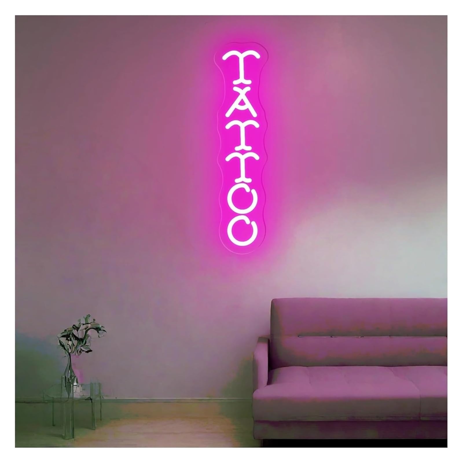 Zynther Neon lamp Neon Signs Decor Handmade Offices and 45.7cm