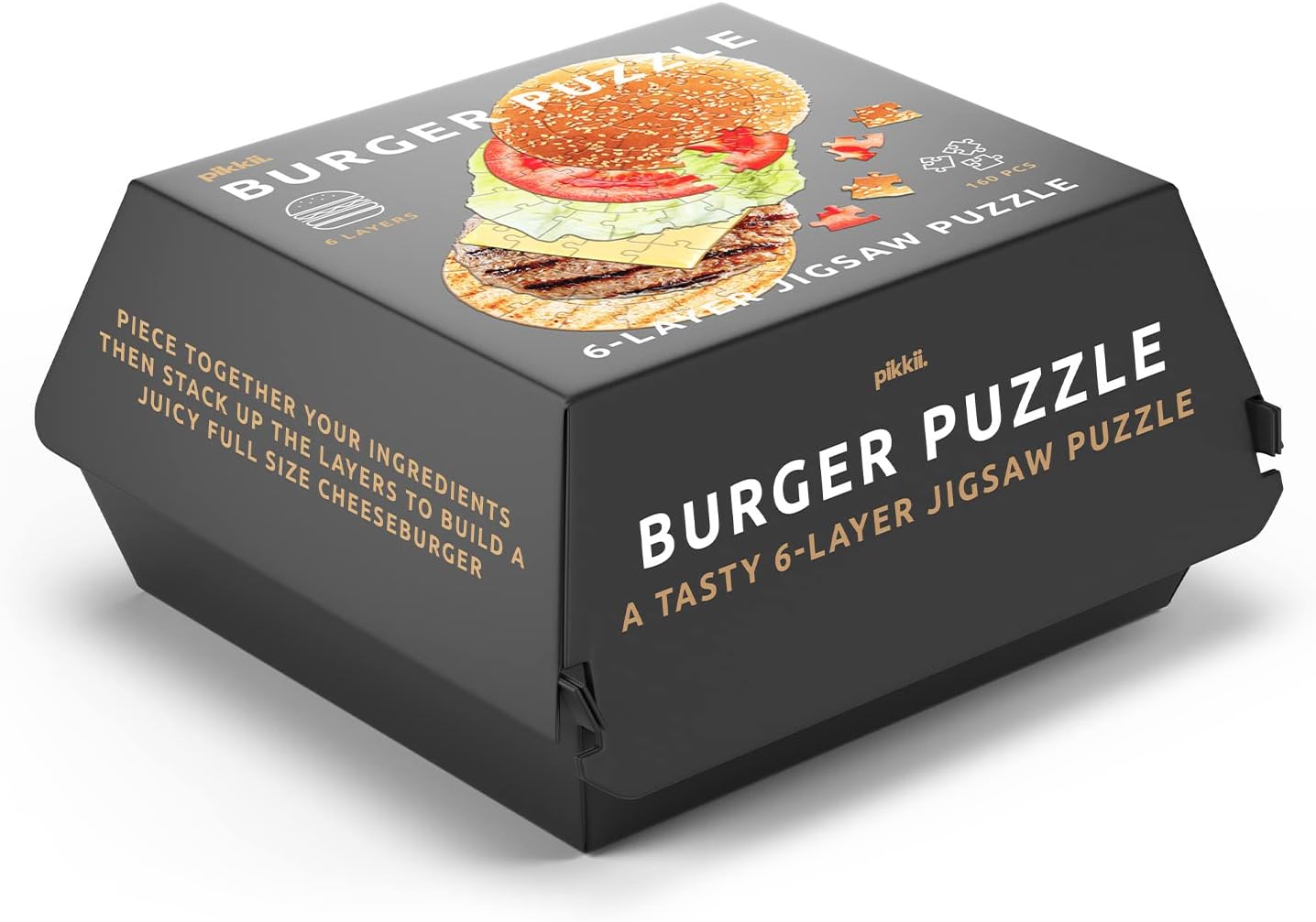 Pikkii Puzzle-17214 Puzzle Multicolor One Size