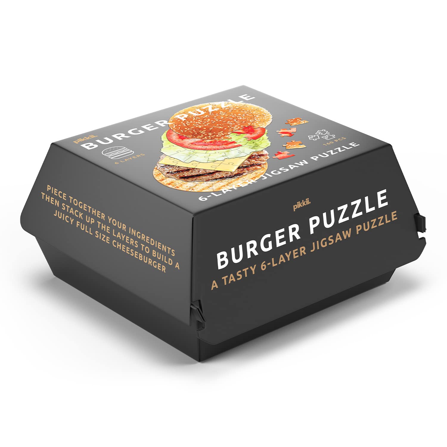 Pikkii Puzzle-17214 Puzzle Multicolor One Size