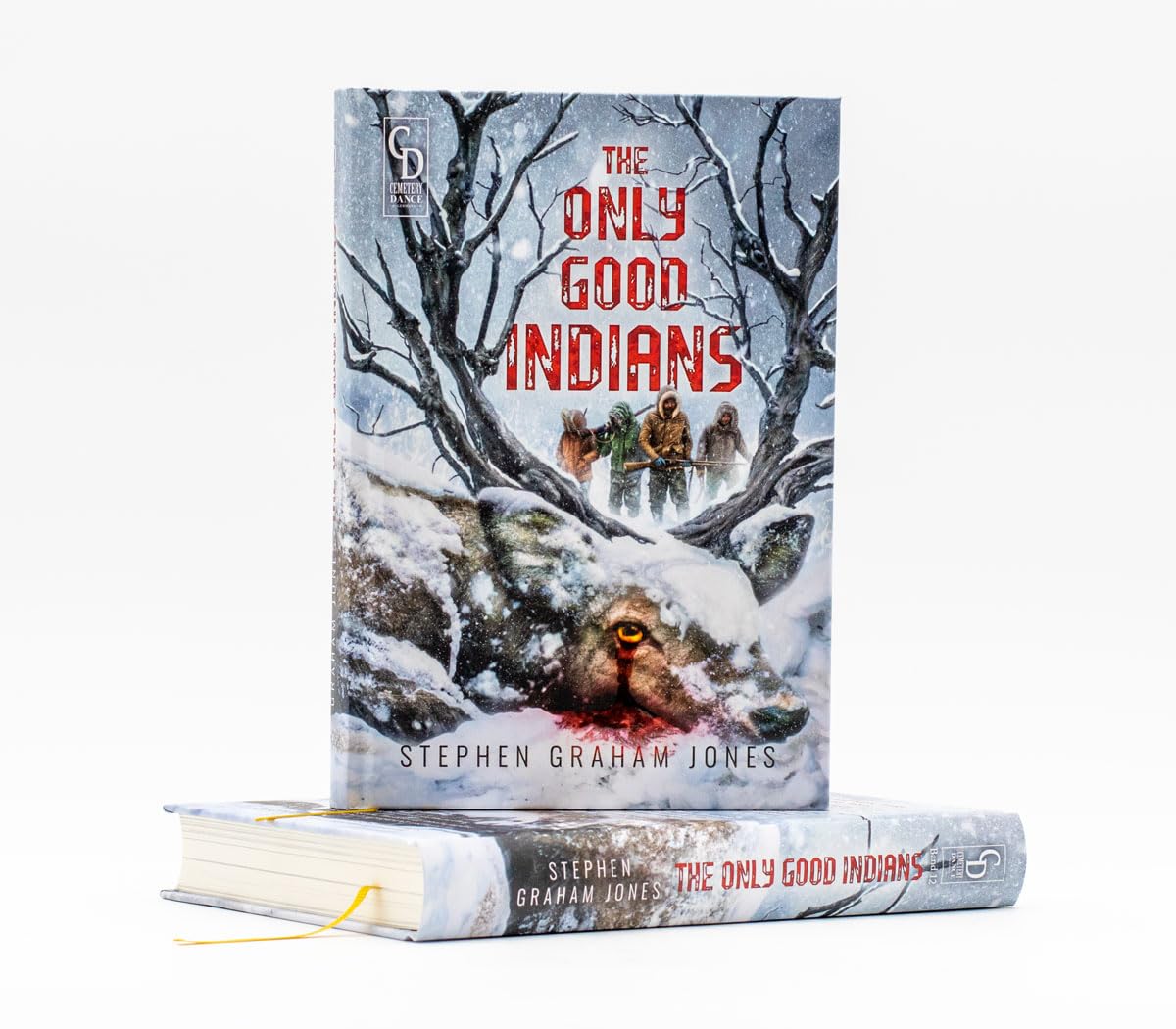 The Only Good Indians von Stephen Graham Jones - signierte Limited-Edition