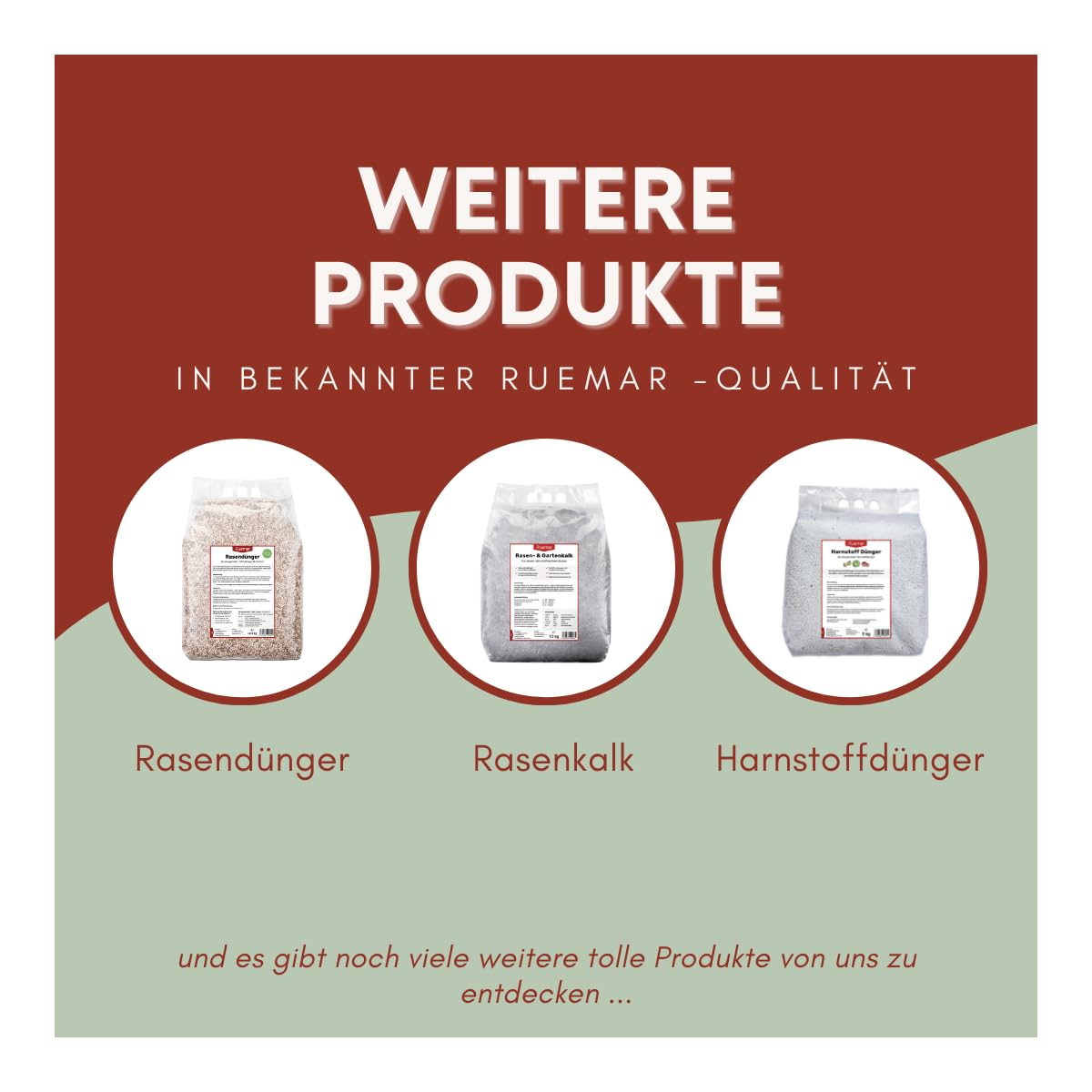 Ruemar Blaudünger NPK Dünger für Pflanzen 25 kg Universal Langzeitdünger Obst und Gemüse Blumen 8 8 8 organischer Pflanzendünger Zimmerpflanzen (2x12,5 kg)