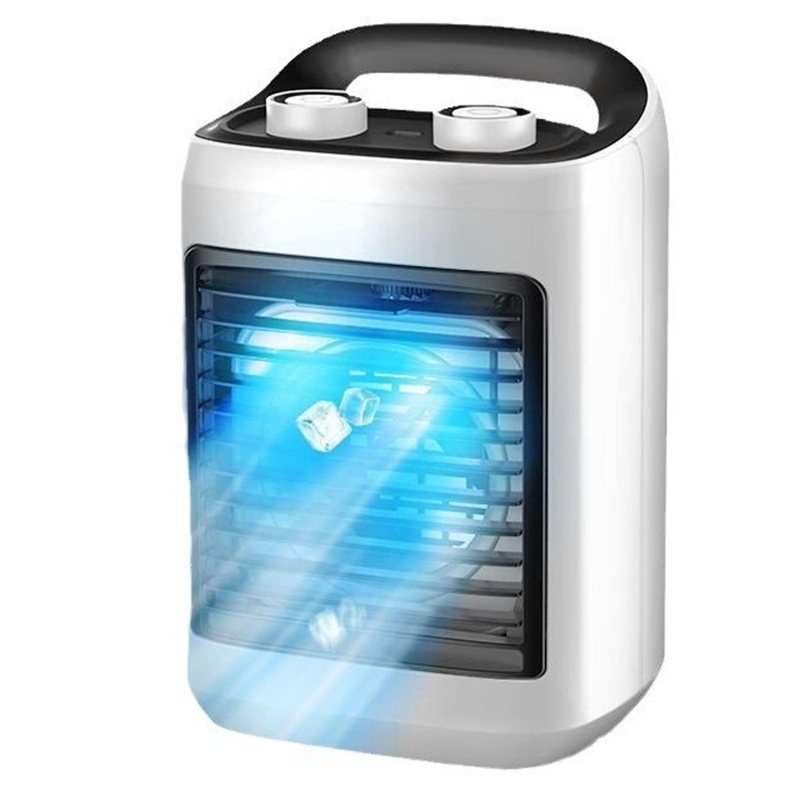 Portable Air-Conditioners Ac Unit For Bedroom Small Ac Units For Rooms Personal Air-Conditioner Car 3 Speed USB Rechargeable