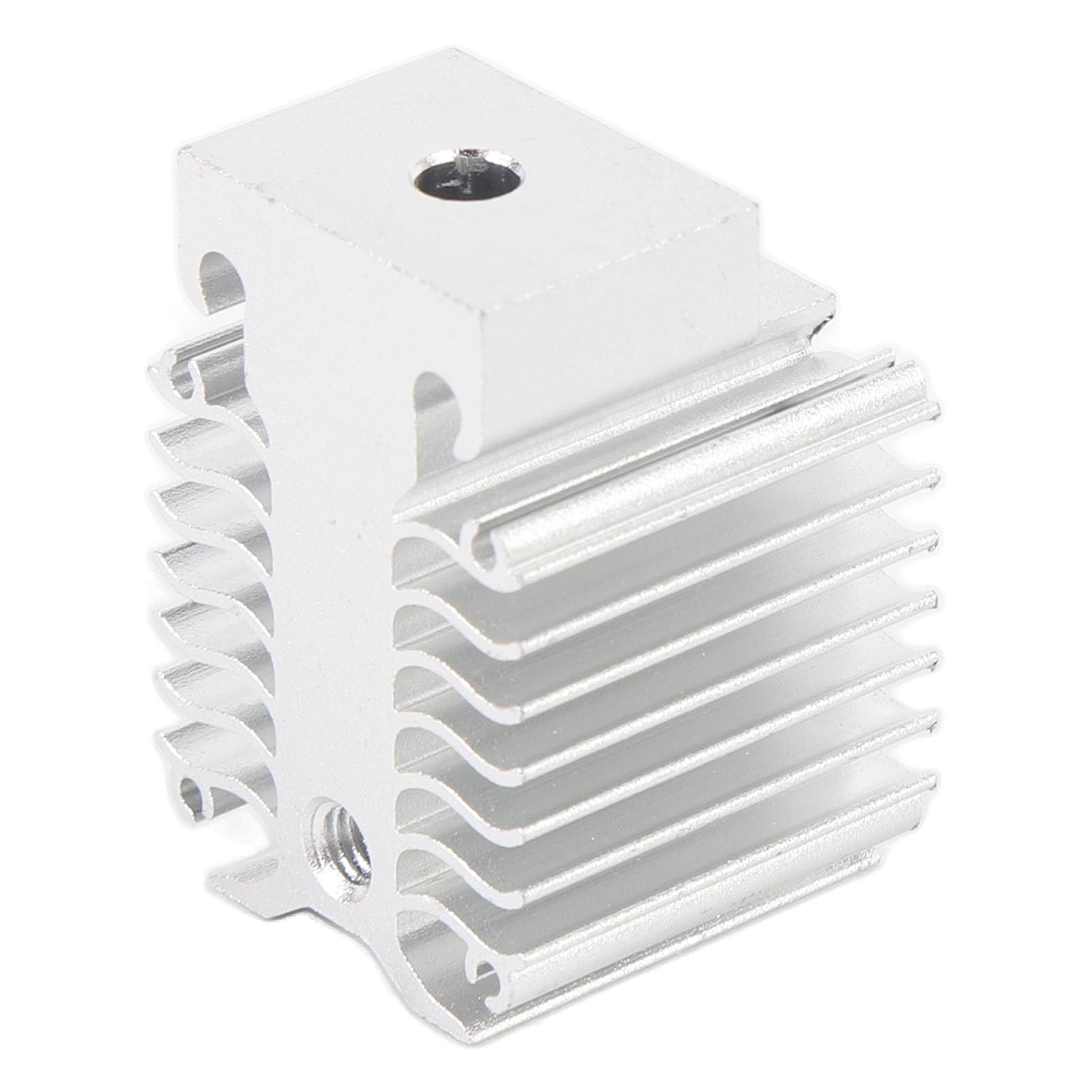 Naroote Aluminiowy Radiator do Drukarki 3D o Doskonałej Wydajności dla Wytłaczarki Ender-3 V3 SE