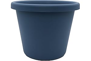 The HC Companies 24 Inch Round Classic Planter - Enjoy Unparalleled Gardening Versatility