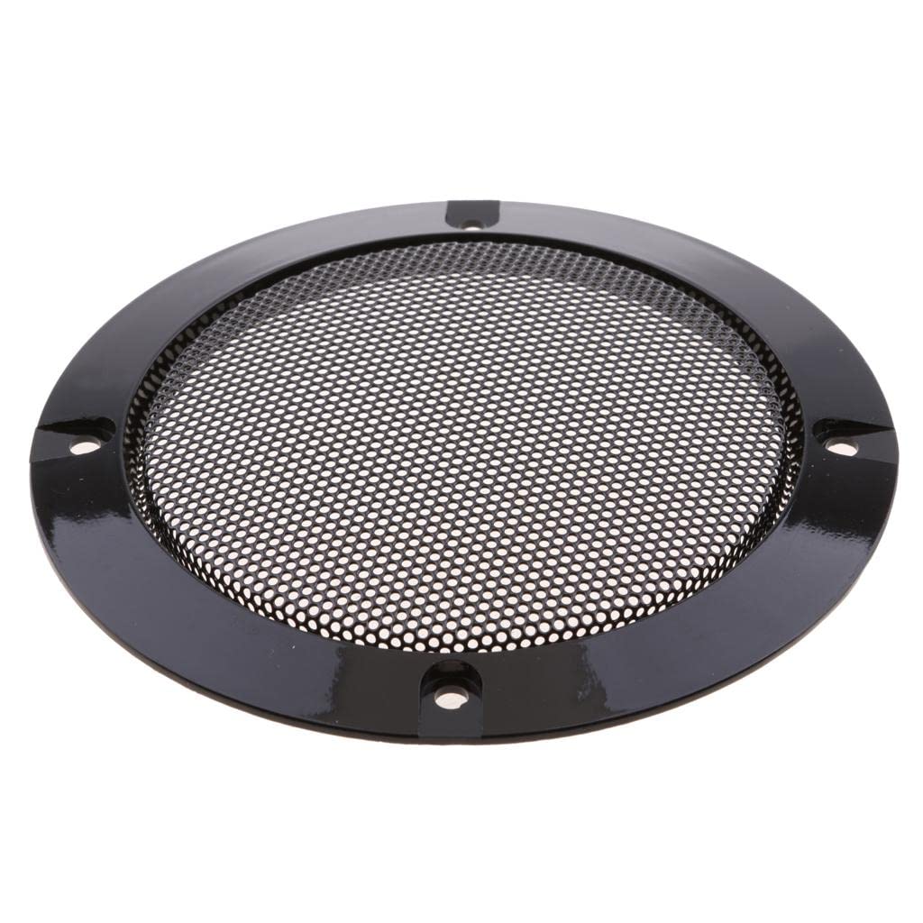 Kawn 4 Inch Speaker Grills Cover Case with 4 pcs Screws for Speaker