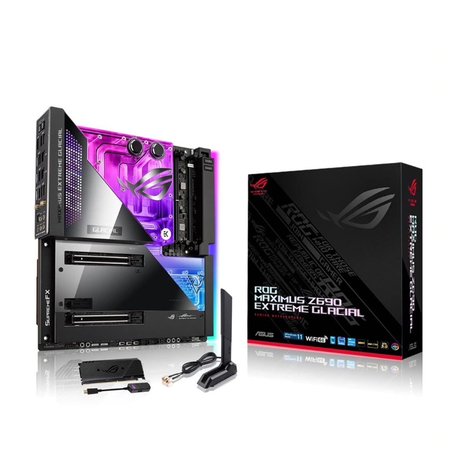 ANGELO GARBASUS - ASUS製　ATXマザーボード　ROG MAXIMUS Z690 EXTREME　LGA1700 元箱あり ASUS ROG Strix Z690-E Gaming WiFi 6E LGA 1700(Intel