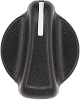 Vista 3 de NewYall Calentador HVAC Ventilador de CA, temperatura, perilla del interruptor de velocidad del ventilador o perilla de control selector