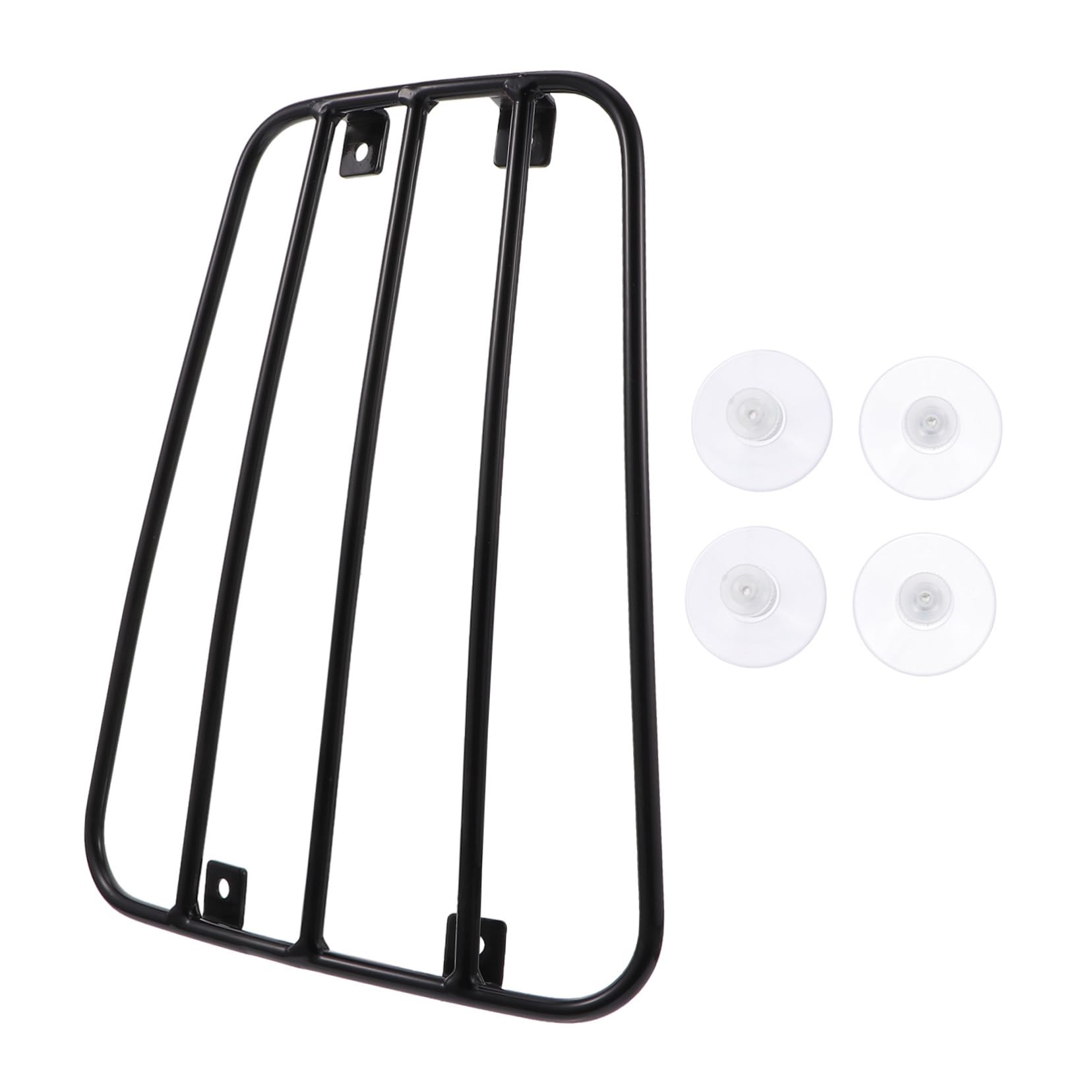 Soporte para portaequipajes de motocicleta y tanque de combustible 8